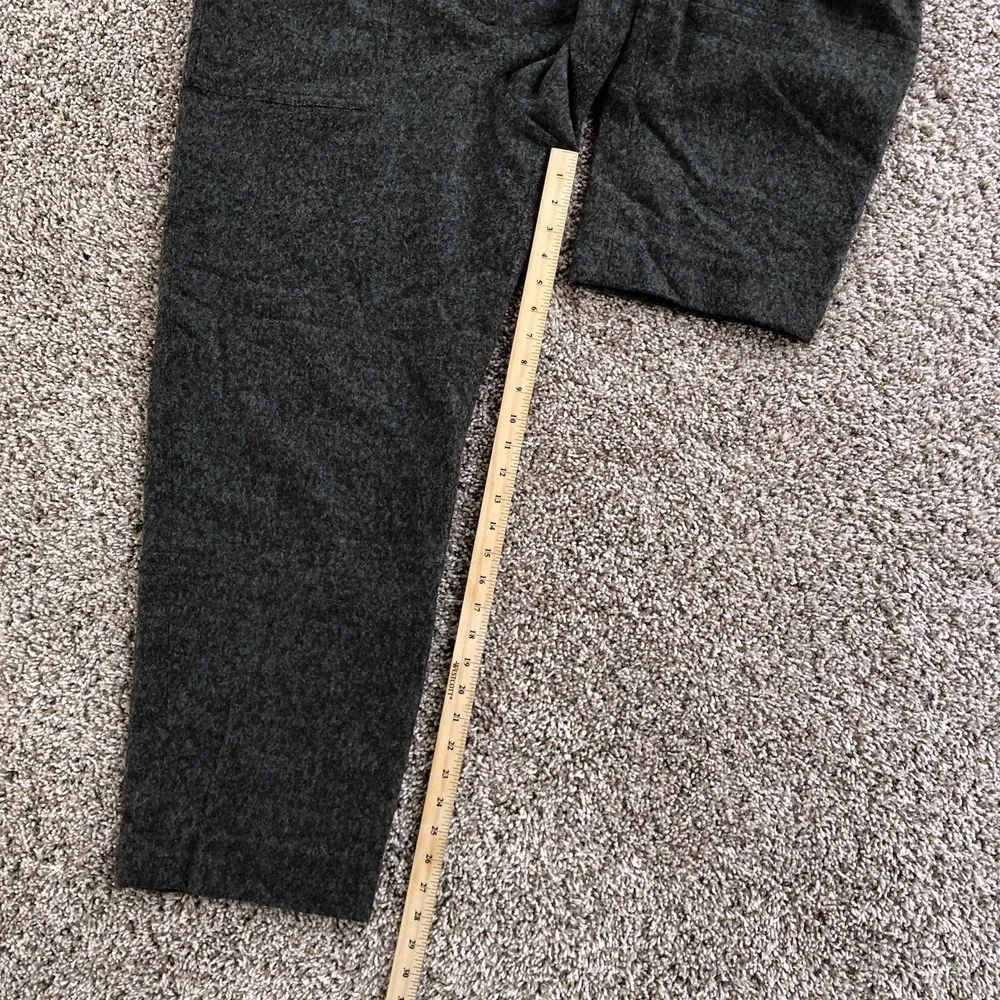 Vintage Chanel Boutique Trousers Fits‎ (32x28) Alpaca High Rise Wide Leg Pants